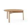 Passage Lounge Table By Menu -Home Furnishing Shop 9170039 Passage Lounge Table O70 Natural Oak Angle