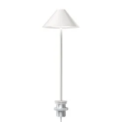 Louis Poulsen Keglen Table Lamp -Home Furnishing Shop 91804 5 2 01B Keglen Table Pin White 5K p
