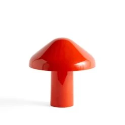 Pao Portable Lamp By Naoto Fukasawa For Hay -Home Furnishing Shop 9367414009000 PaoPortablered