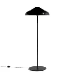 Home Furnishing Shop -Home Furnishing Shop 9367551009000 PaoSteelFloorLampsoftblack