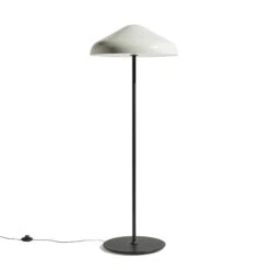 Pao Steel Floor Lamp By Hay -Home Furnishing Shop 9367555009000 PaoSteelFloorLampcoolgrey