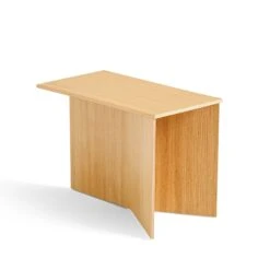 Slit Table Wood By Hay -Home Furnishing Shop 9440371009000 SlitTableWoodOblongwblacqueroak