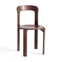 Clearance Rey Chair / Umber Brown By Bruno Rey / Dietiker For Hay