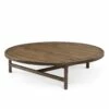 98.6°F Outdoor Coffee Table By Lyndon Neri And Rossana Hu -Home Furnishing Shop 98.6 FOutdoorCoffeeTablebyNeri HuinblackoiledEuropeanoak whitebkgrnd