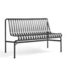 Palissade Dining Bench Without Armrests By Hay -Home Furnishing Shop AA613 A235 PalissadeDiningBenchwithoutarmrestanthracite