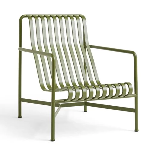 Palissade Lounge Chair High By Hay - Image 7