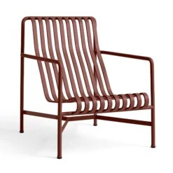 Palissade Lounge Chair High By Hay