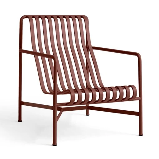 Palissade Lounge Chair High By Hay