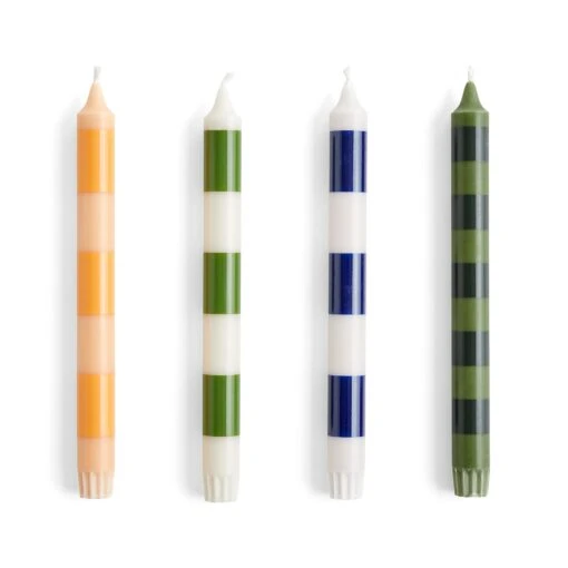 Stripe Candle Sets By Hay - Image 2