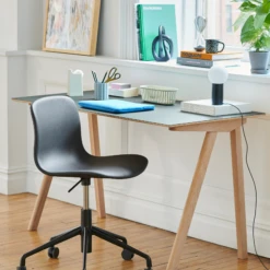 Copenhague Desk CPH 90 By Hay -Home Furnishing Shop AAC51CaliforniaCA5001black blackbase CPH90Deskgreylino HueLapTopCoverblue