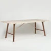 Dining Table Two By Another Country -Home Furnishing Shop AC S2 Dining Table Obliquefull.hs