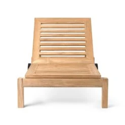 AH604 & AH604F Lounger And Footrest By Alfred Homann