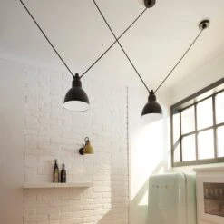 Les Acrobates De Gras N° 323 By La Lampe Gras -Home Furnishing Shop AMB 14 N323 XL BL ROUND