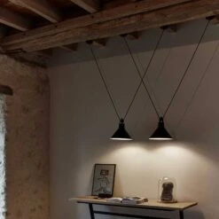 Les Acrobates De Gras N° 323 By La Lampe Gras -Home Furnishing Shop AMB 34 N323 BL SAT