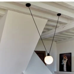 Les Acrobates De Gras N° 323 By La Lampe Gras -Home Furnishing Shop AMB 50 N323 GLASS BALL 175