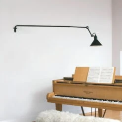 Lampe Gras N°213 Wall Lamp By La Lampe Gras -Home Furnishing Shop AMB 5 N213 BL SAT
