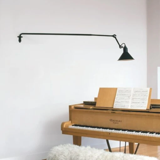 Lampe Gras N°213 Wall Lamp By La Lampe Gras - Image 4