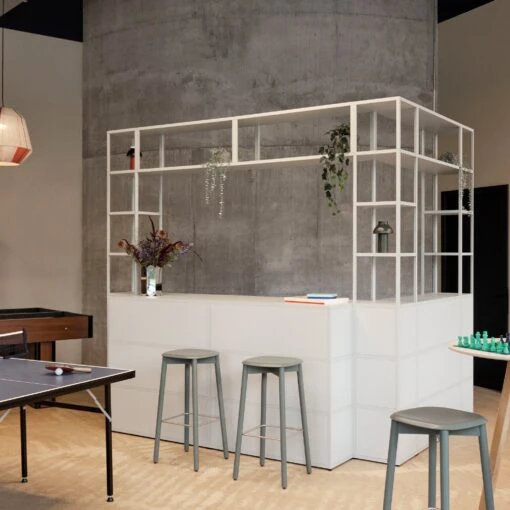 Soft Edge 82 Bar Stool By Hay - Image 5
