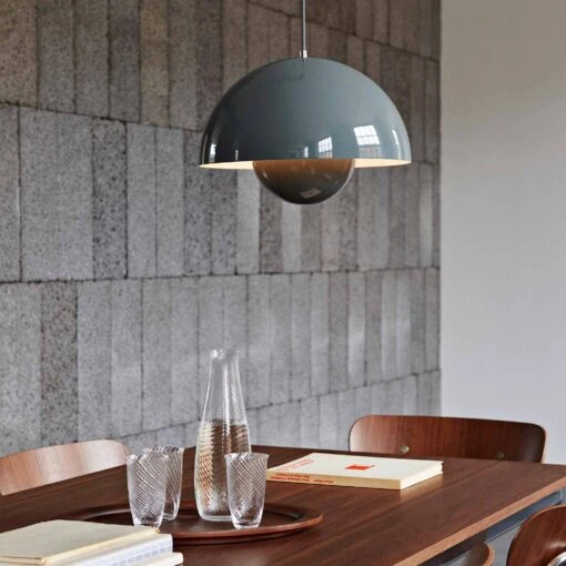 Flowerpot Pendant VP7 By &Tradition - Image 4