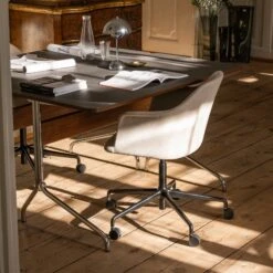Pavilion Desk AV16 By Anderssen & Voll For &Tradition -Home Furnishing Shop ATD Exhibition PavilionAV16 RelyHW55 FlowerpotVP9 CollectSC62 CollectSC60