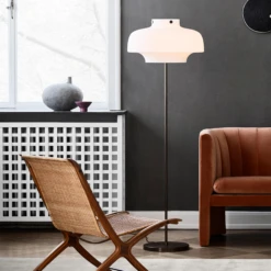 Copenhagen SC14 Floor Lamp By Space Copenhagen For &Tradition -Home Furnishing Shop ATD Location 2019 Loafer SC23 SC26 Copenhagen SC14 Mezcla JH20 The Moor AP5 Tricolore SH1 Light