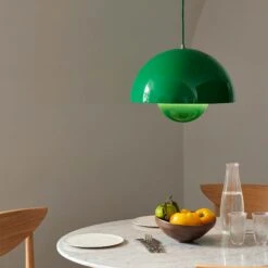 Flowerpot Pendant VP7 By &Tradition -Home Furnishing Shop ATD Retail 2022 FlowerpotVP7 DrawnHM3 InBetweenSK18 CollectGlass amp CarafeSC60 SC63