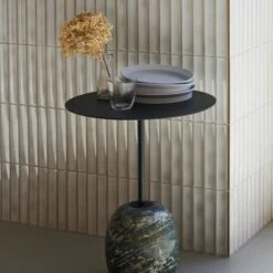 Lato LN8 & LN9 Side Table By &Tradition -Home Furnishing Shop ATD Retail 2023 LatoLN9 CollectGlassSC78