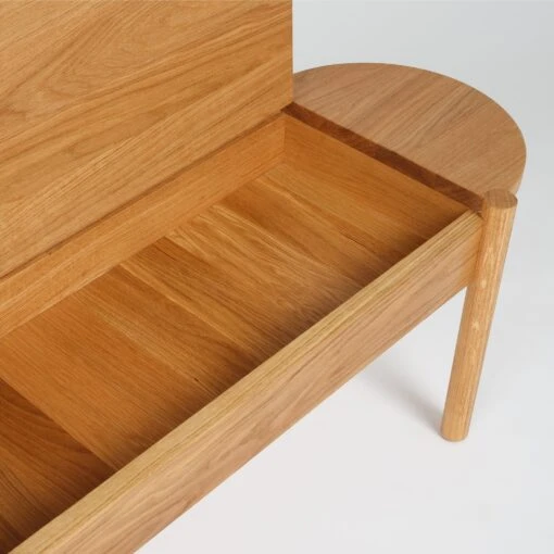 Modern Farmhouse Hallway Bench - Image 4