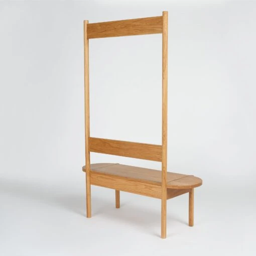 Modern Farmhouse Hallway Bench - Image 3