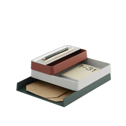 Arrange Desktop Configuration No.2 Multicolour By Big Game For Muuto