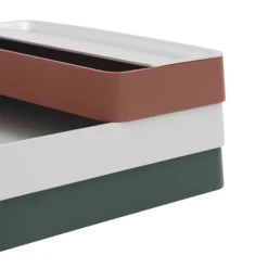 Arrange Desktop Configuration No.2 Multicolour By Big Game For Muuto -Home Furnishing Shop Arrange desktop series config 2 dark green grey copper brown alu detail Muuto 5000x6667 hi res