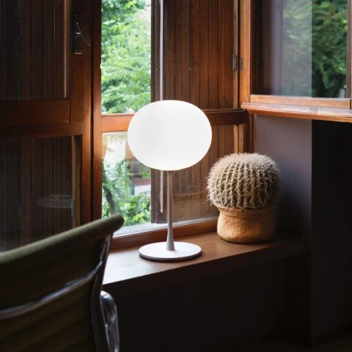 Glo-Ball Table Lamp By Jasper Morrison For Flos - Image 2