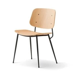Søborg Chair Steel Frame By Fredericia