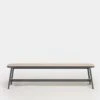 Bench Three By Another Country -Home Furnishing Shop BenchThreeGrey