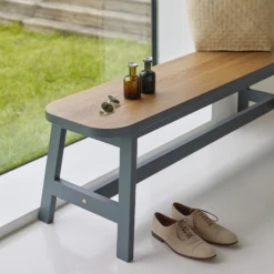 Bench Three By Another Country -Home Furnishing Shop BenchThreeLifestyle1