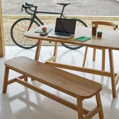 Bench Three By Another Country -Home Furnishing Shop BenchThreeOak