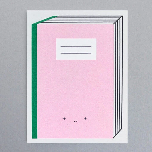 Book Mini Card By Scout Editions