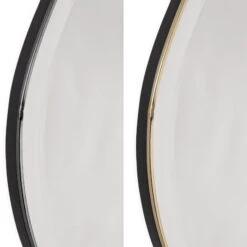 Pond Mirror By Ferm Living -Home Furnishing Shop Brass DarkChrome