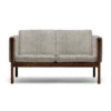 CH162 Sofa By Carl Hansen & Søn -Home Furnishing Shop CH162 Smoked Oak Molly114 front large