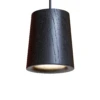 Case Solid Pendant Cone By Terence Woodgate -Home Furnishing Shop CO Pendant Cone Bk Oak