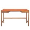 Cedric Desk By SCP -Home Furnishing Shop CedricDeskOrangeWalnut