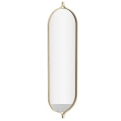Comma Oval Mirror By Swedese
