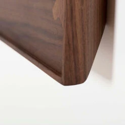 Coniston Rectangular Mirror By Matthew Hilton -Home Furnishing Shop Coniston Large Rectangular Mirror detail.hs