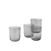 Corky Glasses By Muuto -Home Furnishing Shop Corky glasses tall grey mid