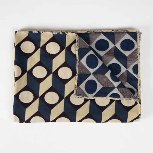Large Cubes Blanket By Another Country - Image 4