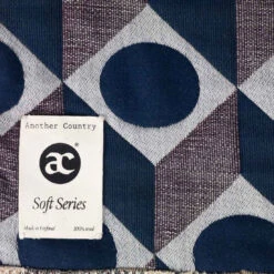 Large Cubes Blanket By Another Country -Home Furnishing Shop Cubes5.hs