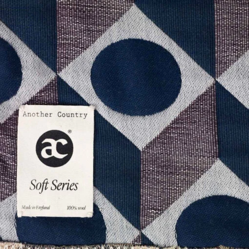 Large Cubes Blanket By Another Country - Image 3