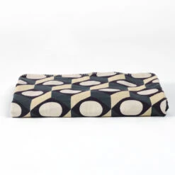 Large Cubes Blanket By Another Country -Home Furnishing Shop Cubes6.hs