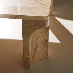 Doric Coffee Table 140 X 80cm Rectangular By GamFratesi For Gubi -Home Furnishing Shop DORIC CONCEPT FALL 22 2 b6707bee a741 4473 92ed 8a1ddc8a9378