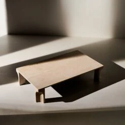 Doric Coffee Table 140 X 80cm Rectangular By GamFratesi For Gubi -Home Furnishing Shop DORIC CONCEPT FALL 22 7